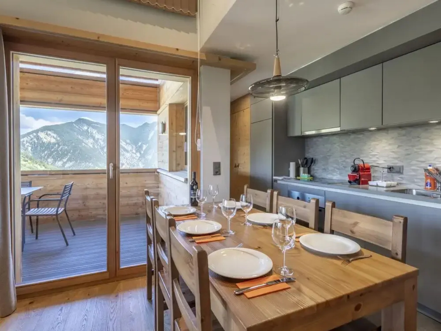 Swisspeak Resorts 3 pi ces Duplex Balcon Vercorin