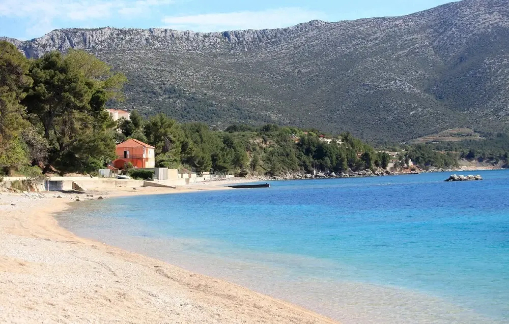 Stunning Home in Janjina With Wifi and 2 Bedrooms