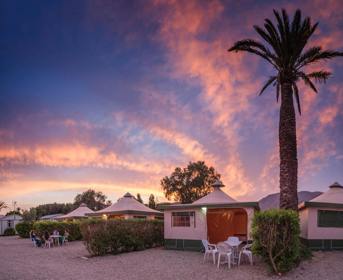 Camping Los Escullos San Jose