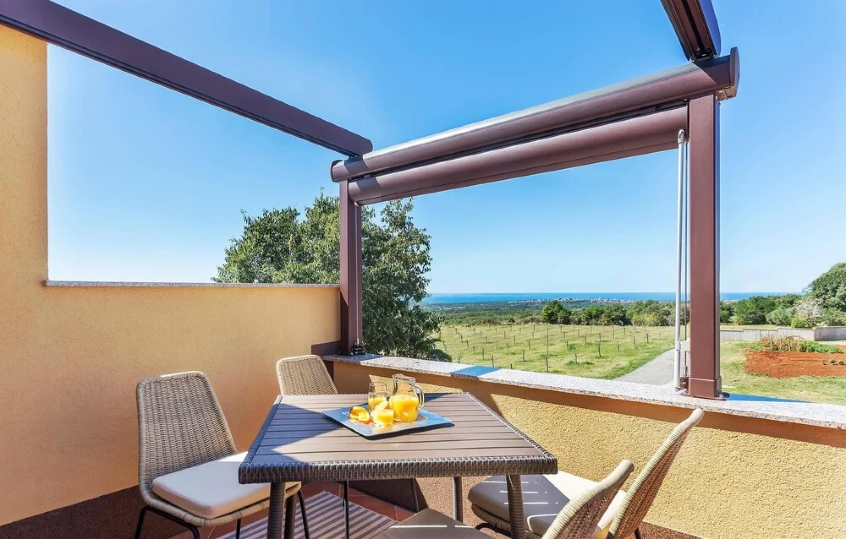 Stunning Apartment in Kastelir With 1 Bedrooms and Wifi