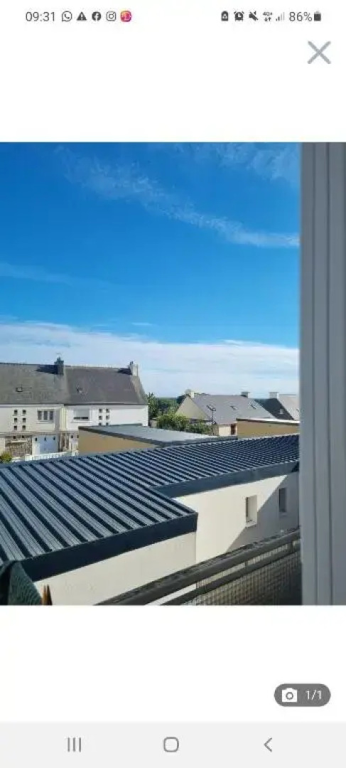 Appartement cosy en plein centre