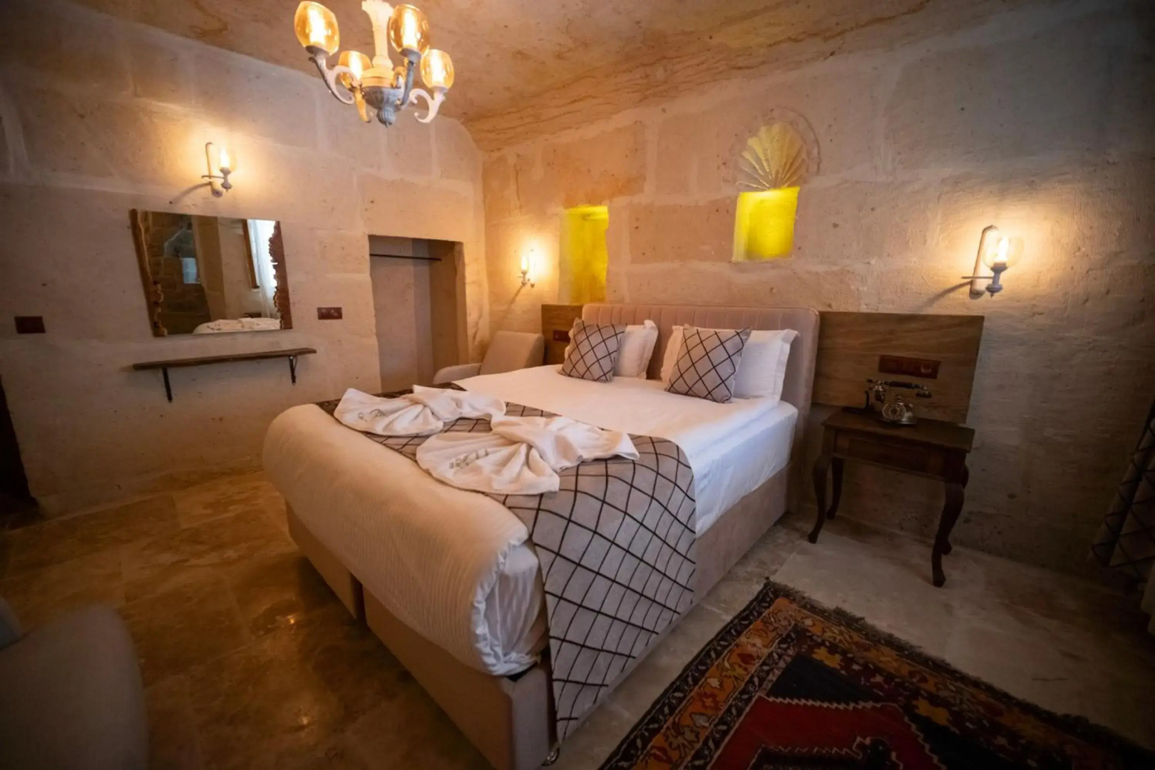 Urgup Evi Cave Hotel