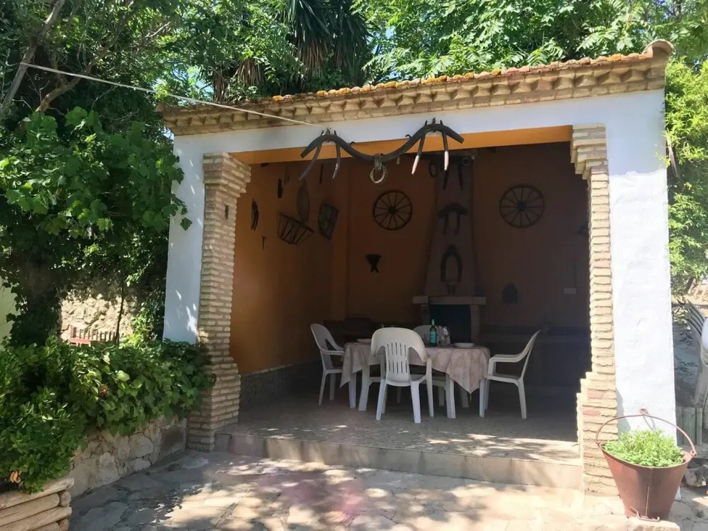 Villa With 3 Bedrooms in El Saucejo, With Wonderful Mountain View, Private Pool and Furnished Terrace