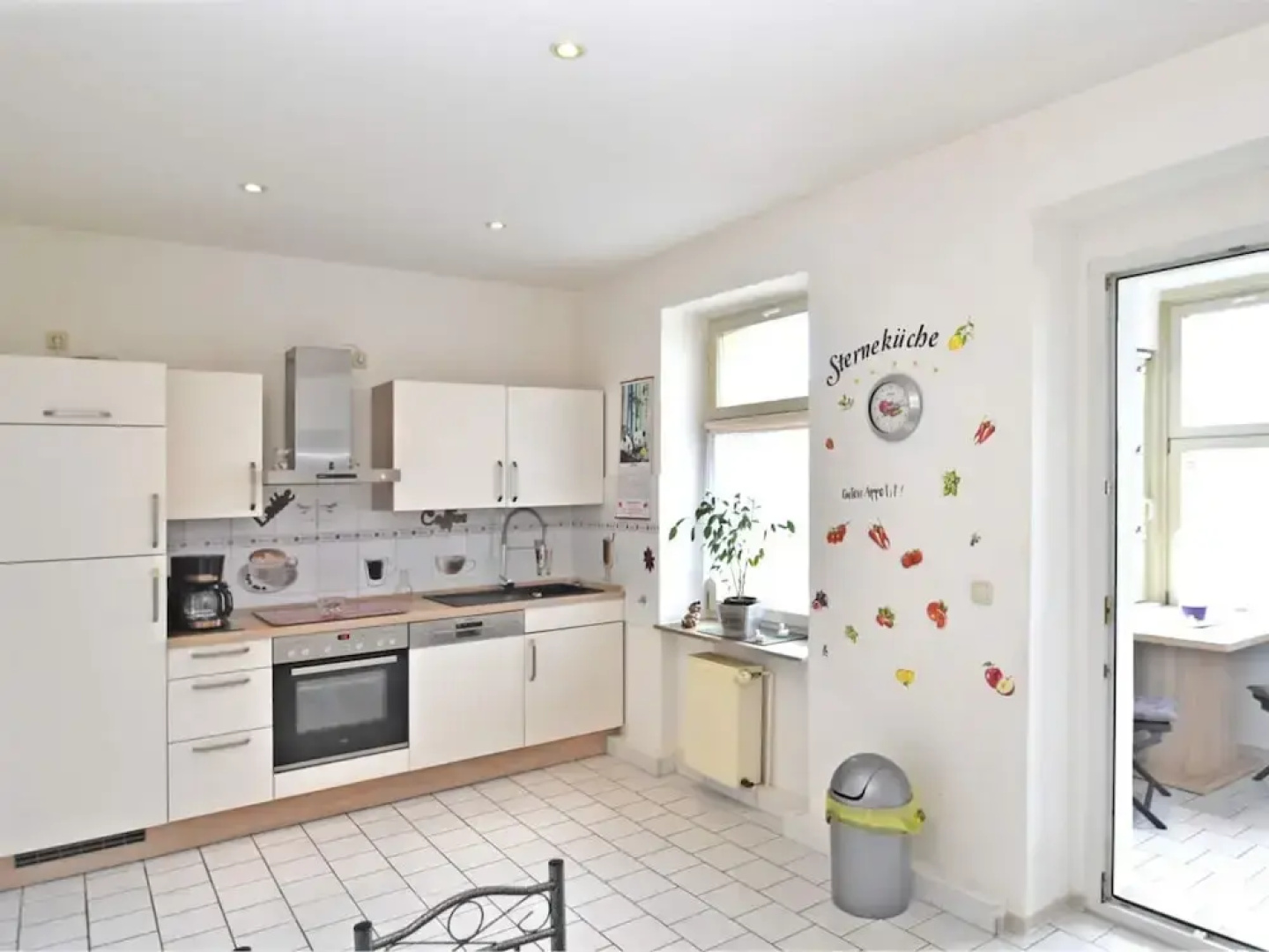 Spacious Apartment in Ballenstedt Harz near Lake