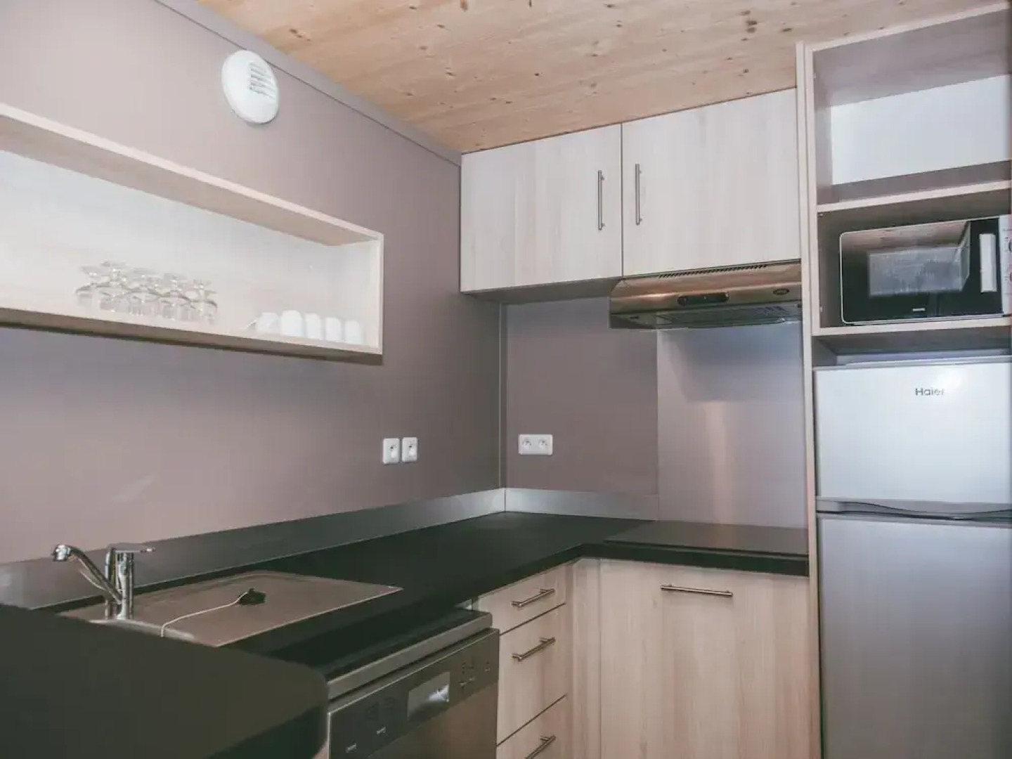 Modernly Furnished Cottage With Beautiful Terrace by a Lake