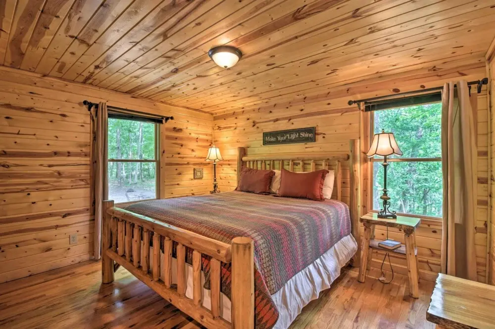 The Valley View at Sautee Mountain Retreat!
