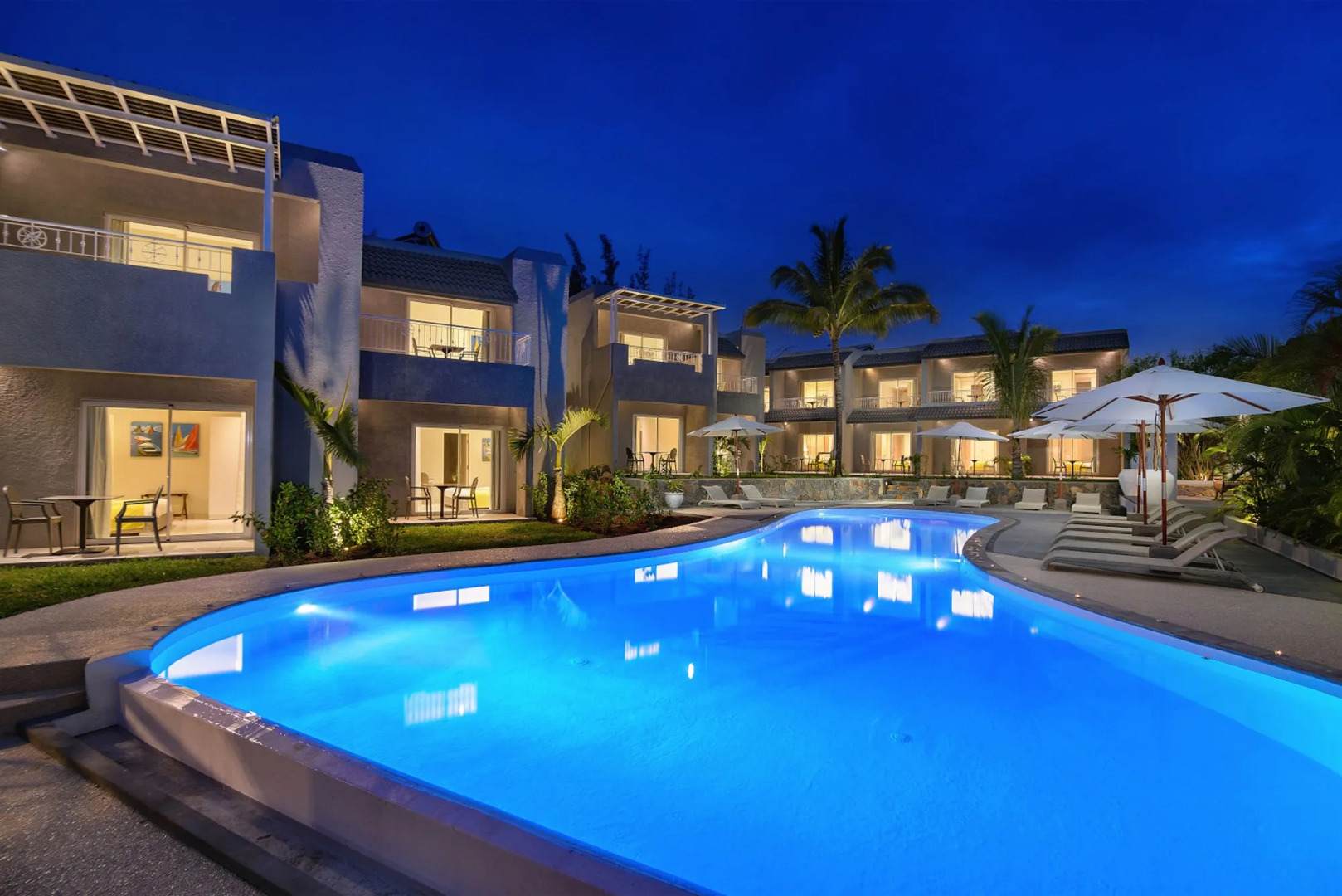 Voile Bleue Boutique Hotel