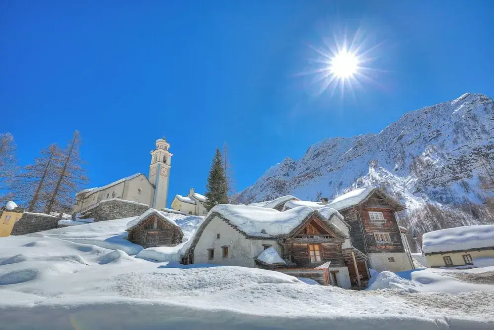 Rustico Al Museo Bosco Gurin