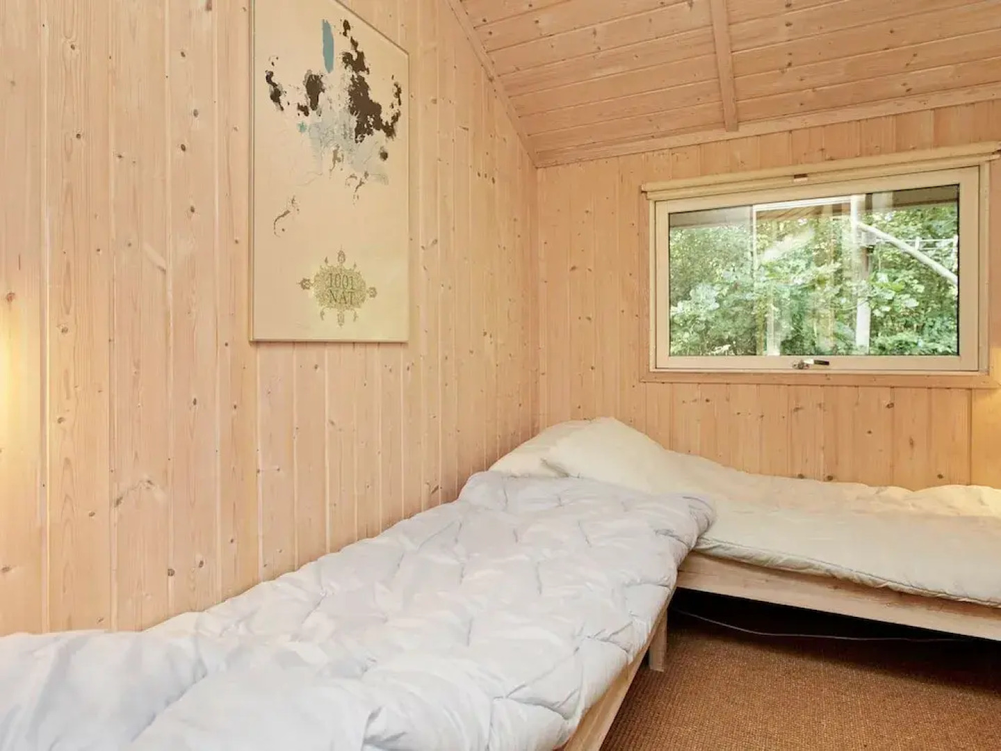 Magnificent Holiday Home in Humble With Sauna