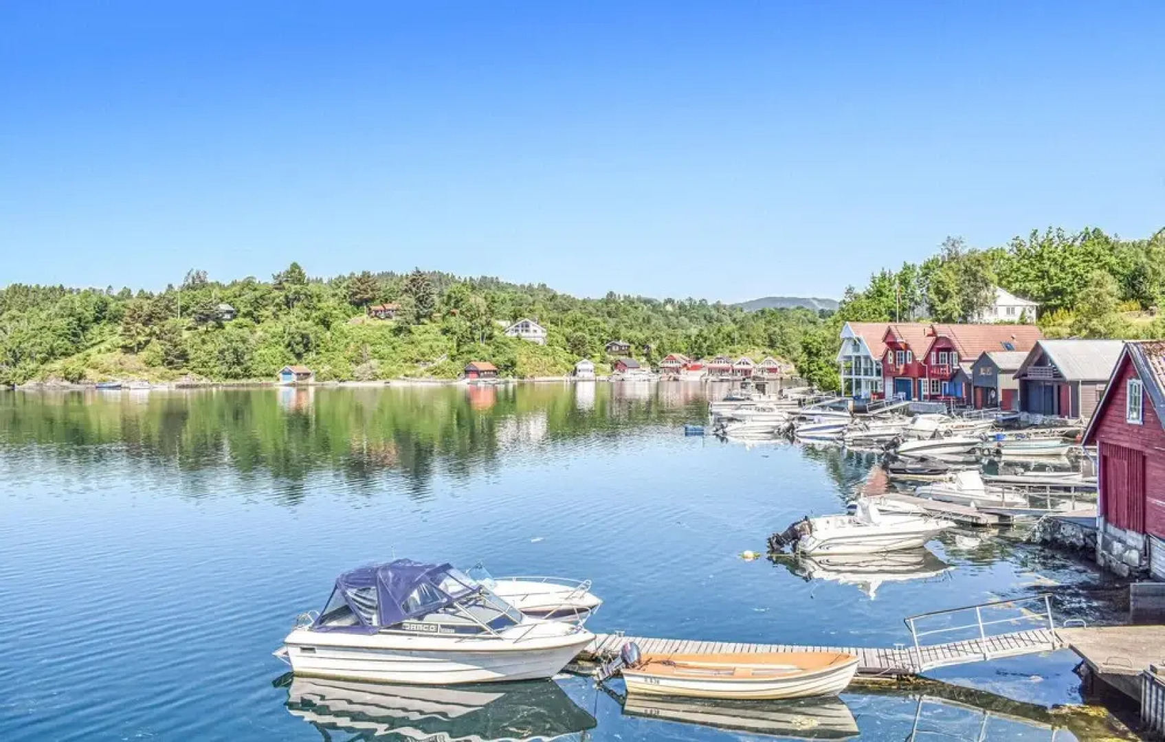 Nice Home in Os With 3 Bedrooms and Wifi