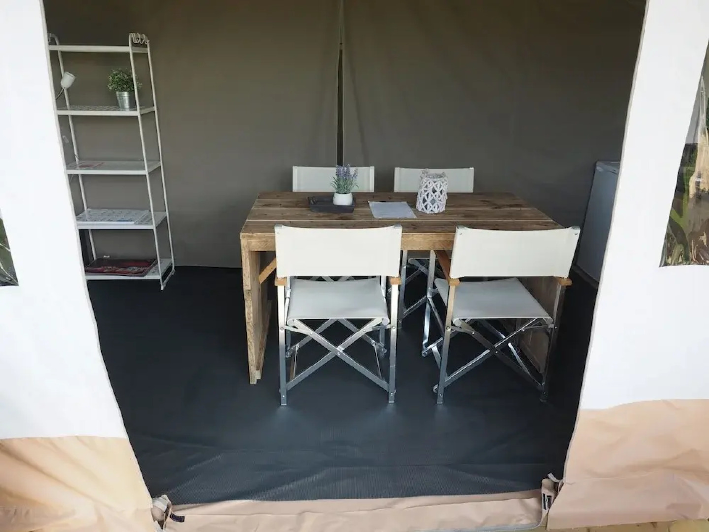 Luxury Camping near Dunes of Terschelling