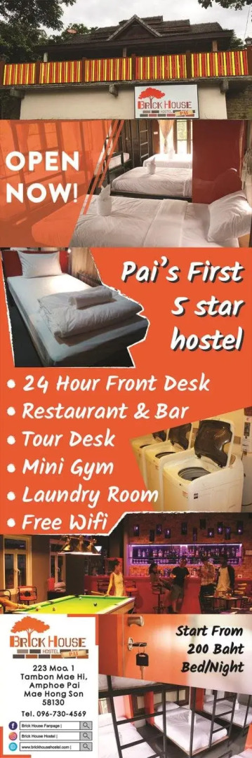 Mad Monkey Hostel Pai