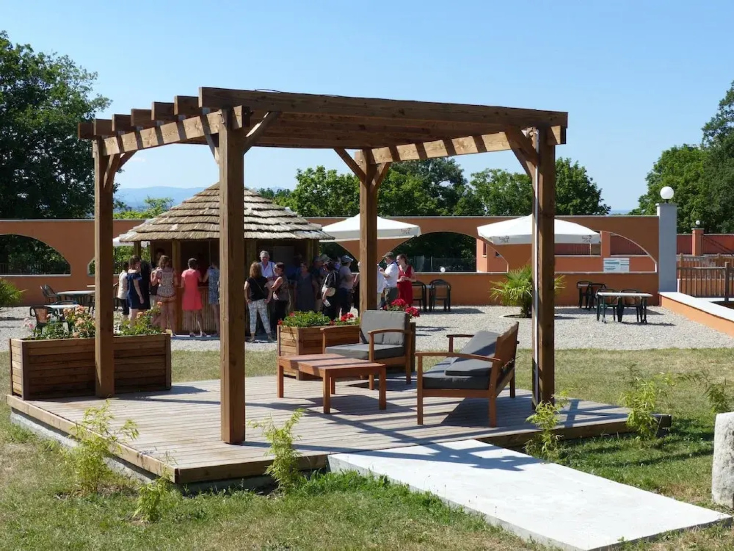 Camping Domaine de Senaud - Mobil-Homes