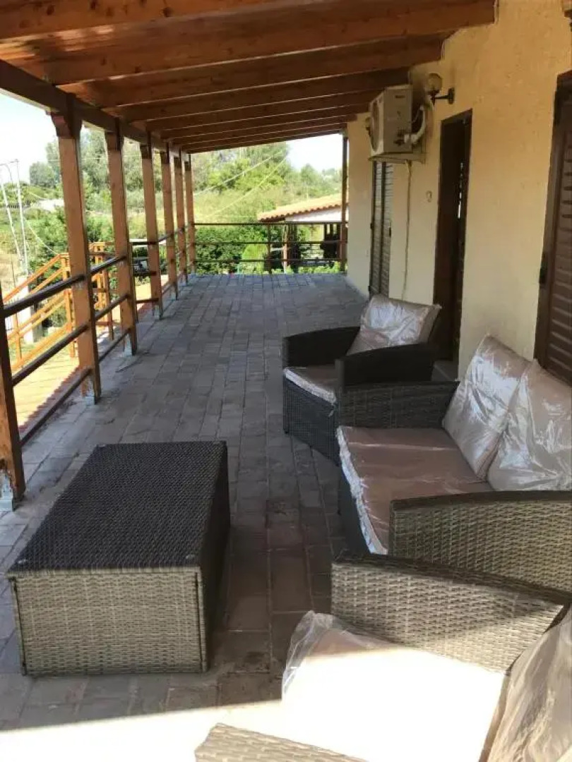 1 floor of the seaside Villa with a terrace