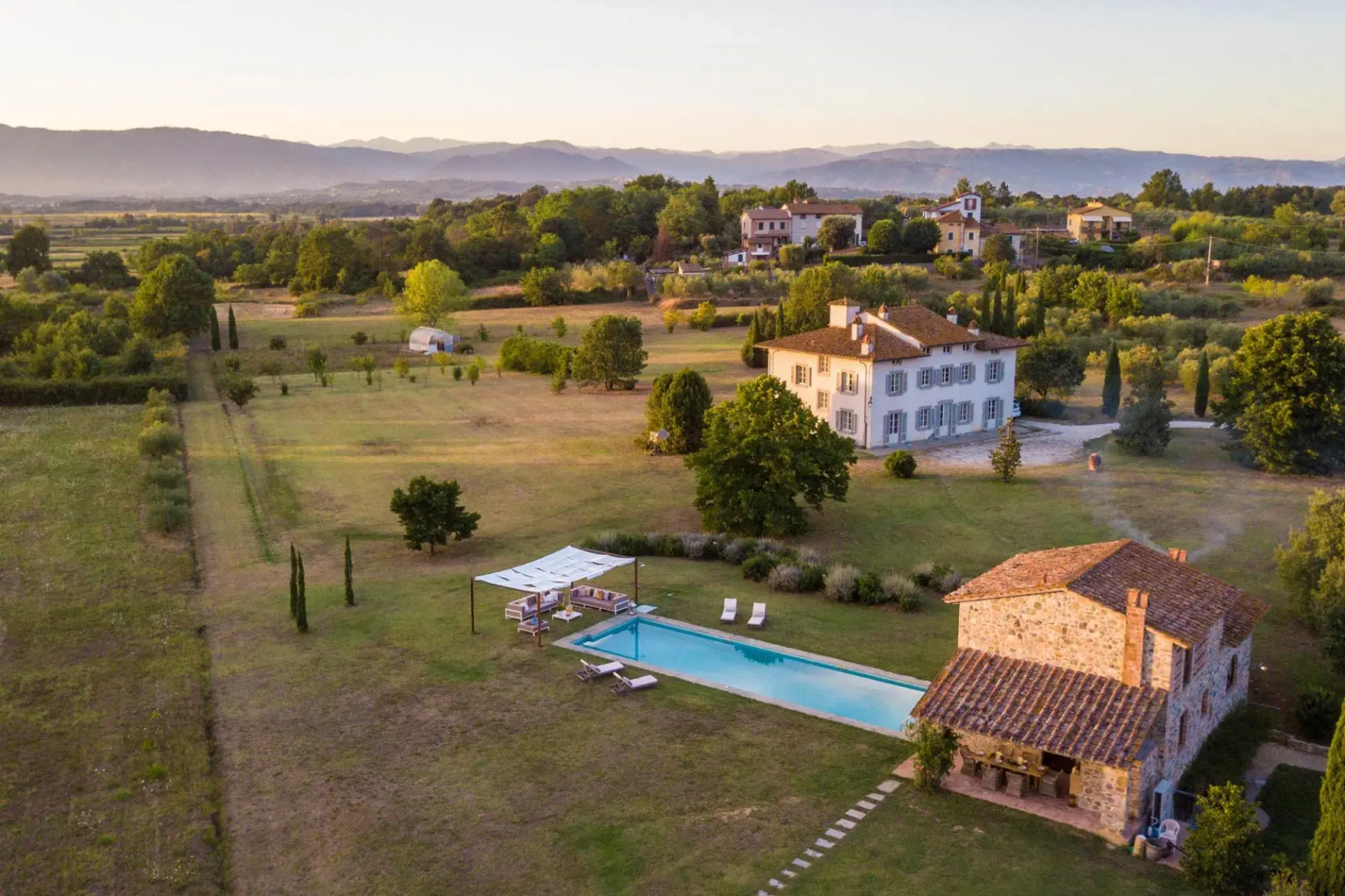 Il Conte Farmhouse Retreat