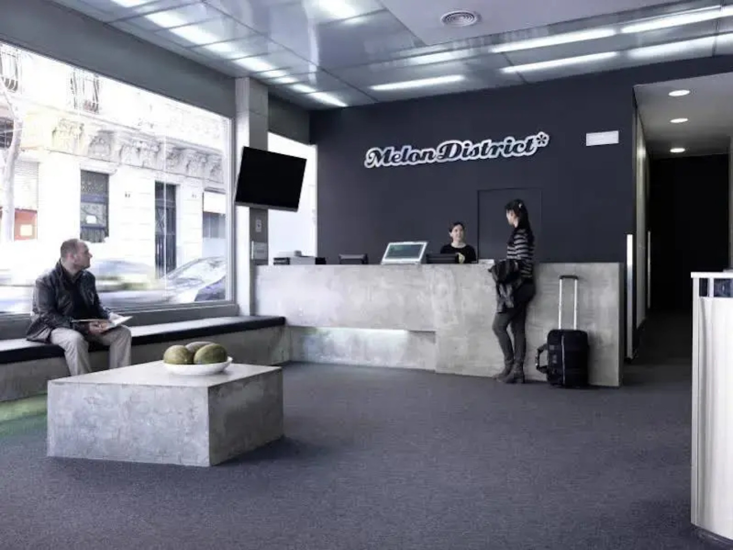 Residencia Melon District Poble Sec