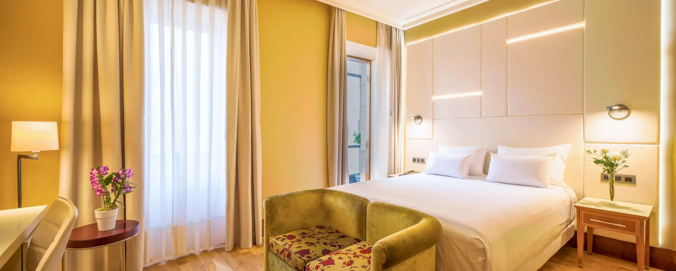 Отель NH Collection Vigo