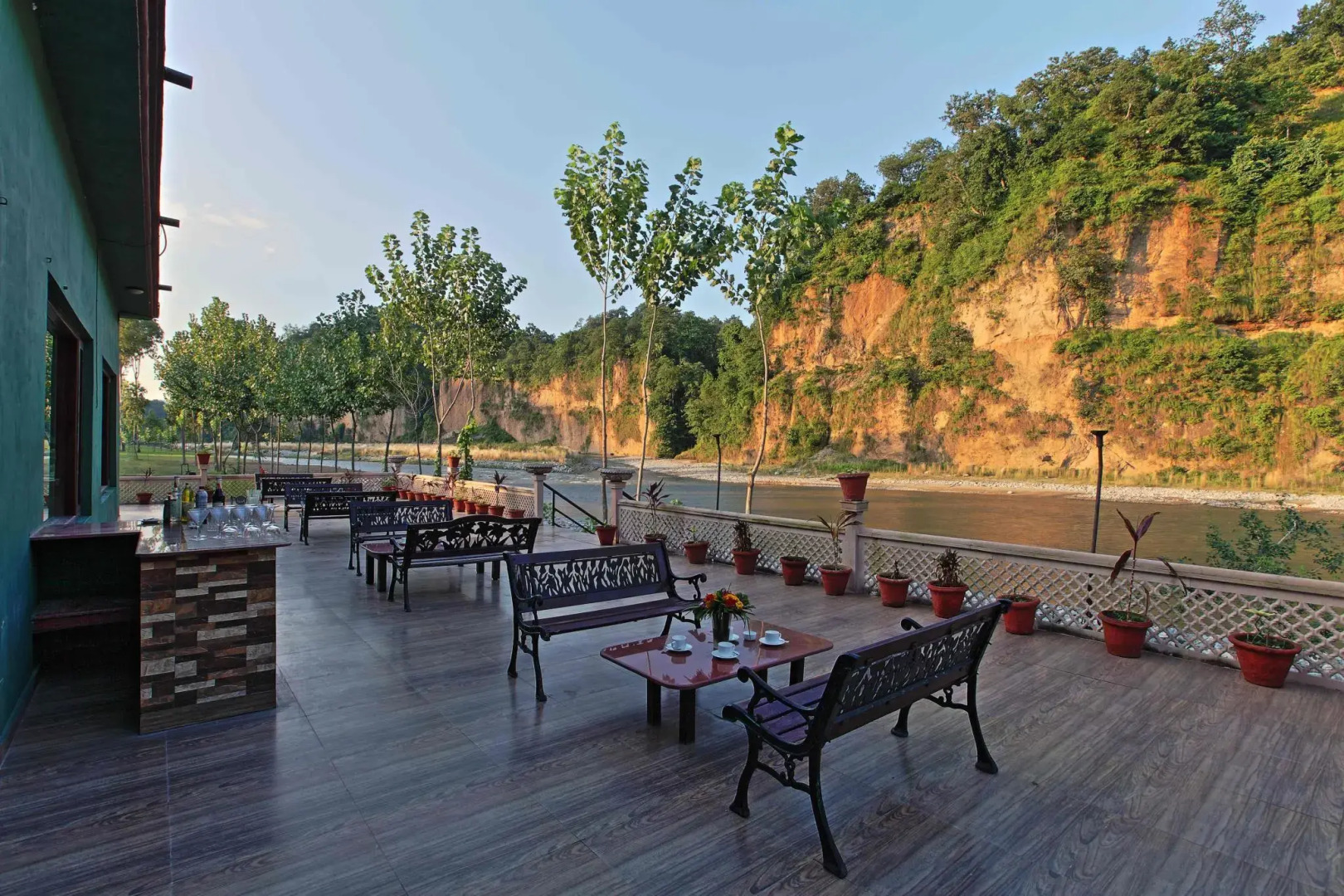 Corbett Riverside Resort