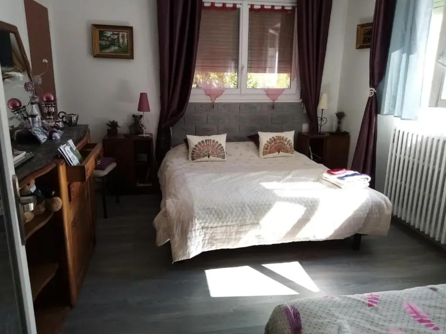 Havre de paix au bord de l'Eure-chambres d'hôtes-petit studio mansardé-logements insolites