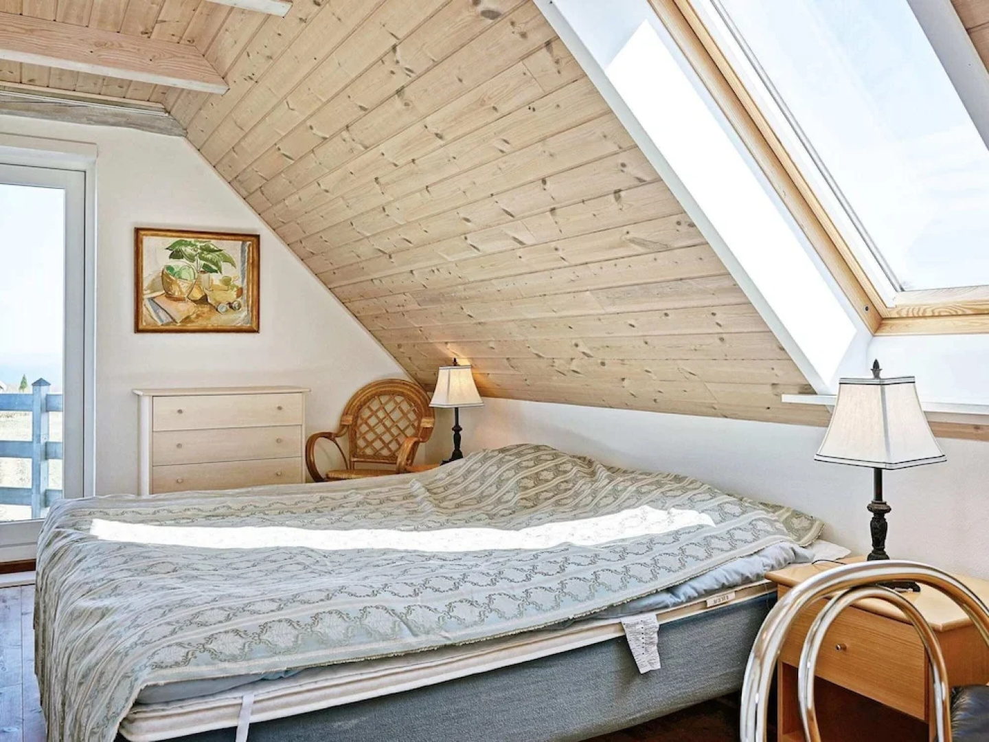 Cozy Holiday Home in Gudhjem near Golf Course
