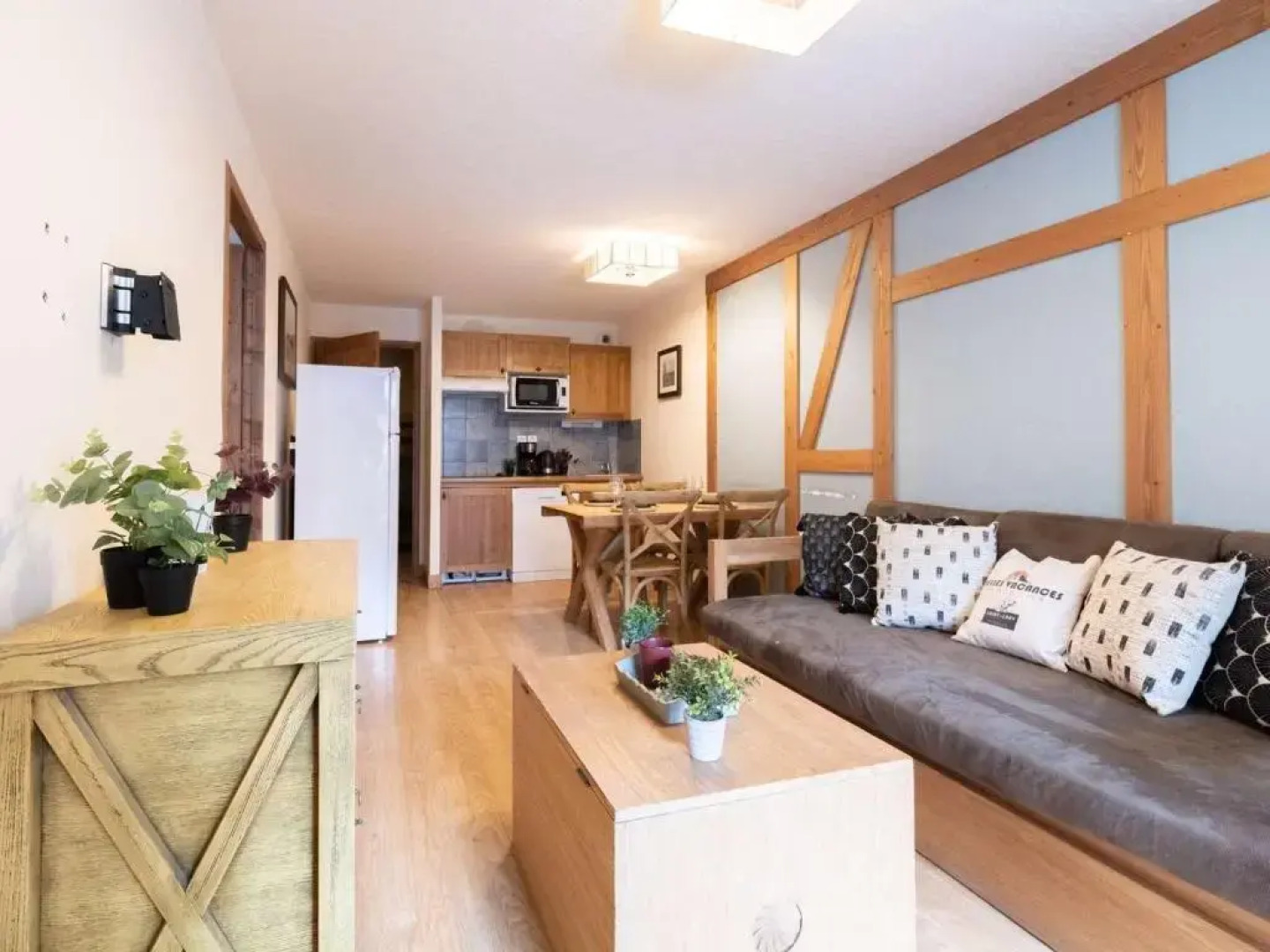 Appartement Saint-Lary-Soulan, 2 pièces, 6 personnes - FR-1-296-403