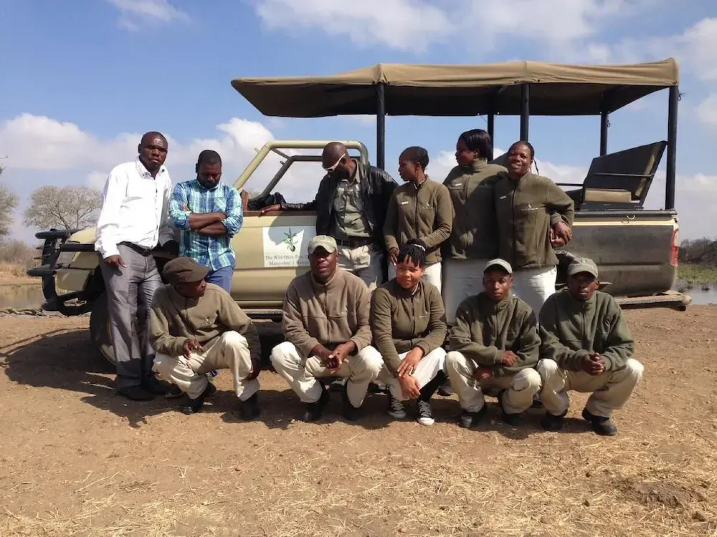 Wild Olive Tree Camp