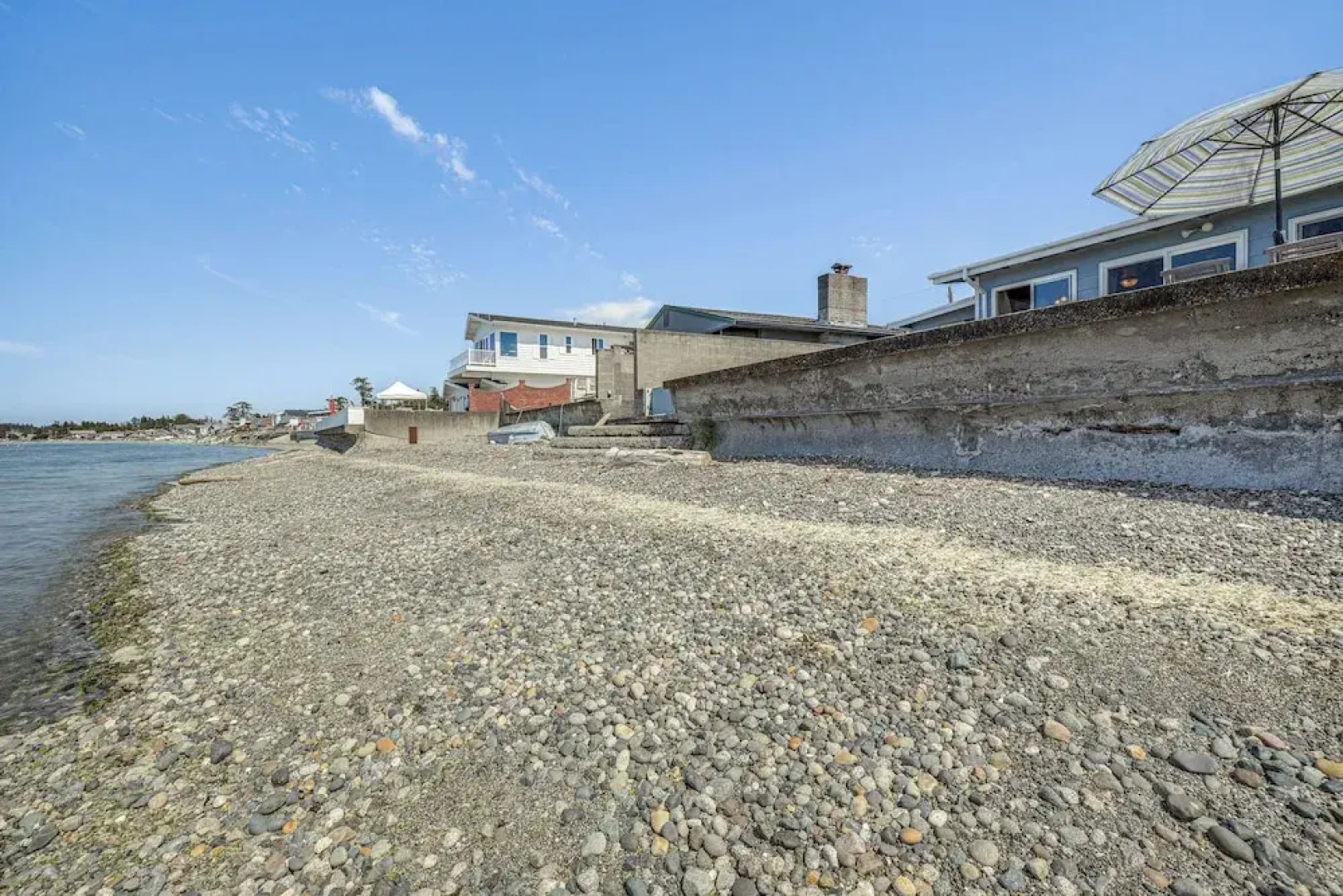 Oceanfront Cottage w/ Patio & Views in Birch Bay!