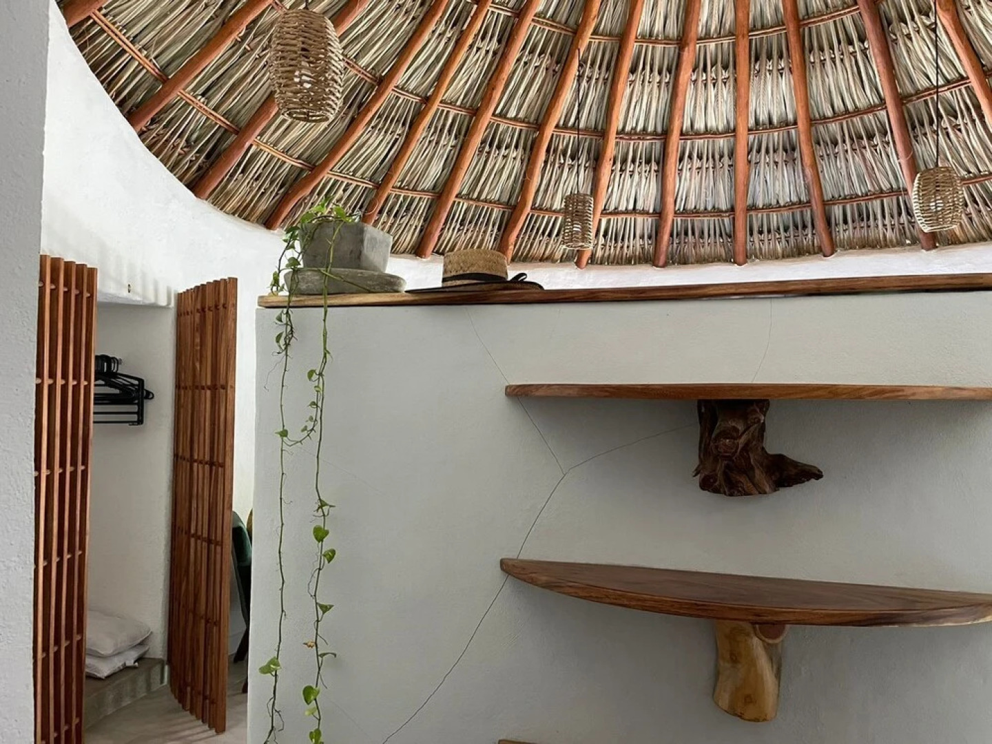 Bungalow Queen Casa Mexibali Troncones