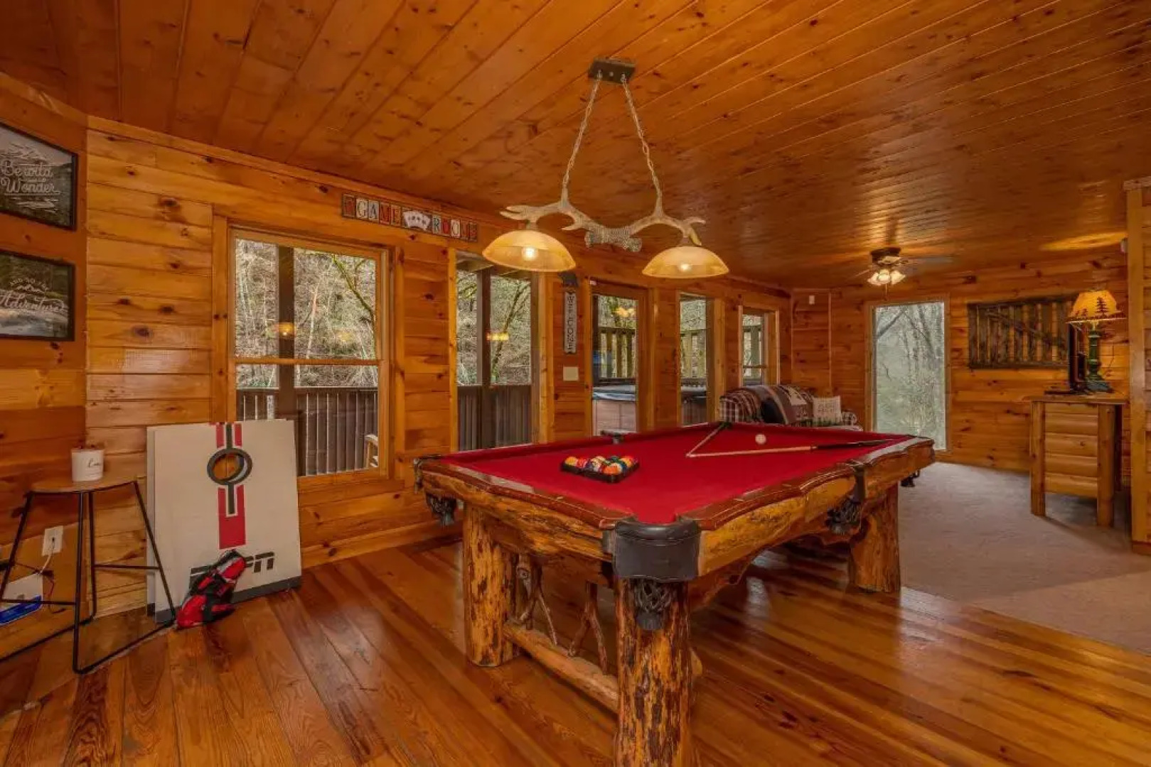 Voted #1 Cabin in Smokys! Spa Arcade Private Creek
