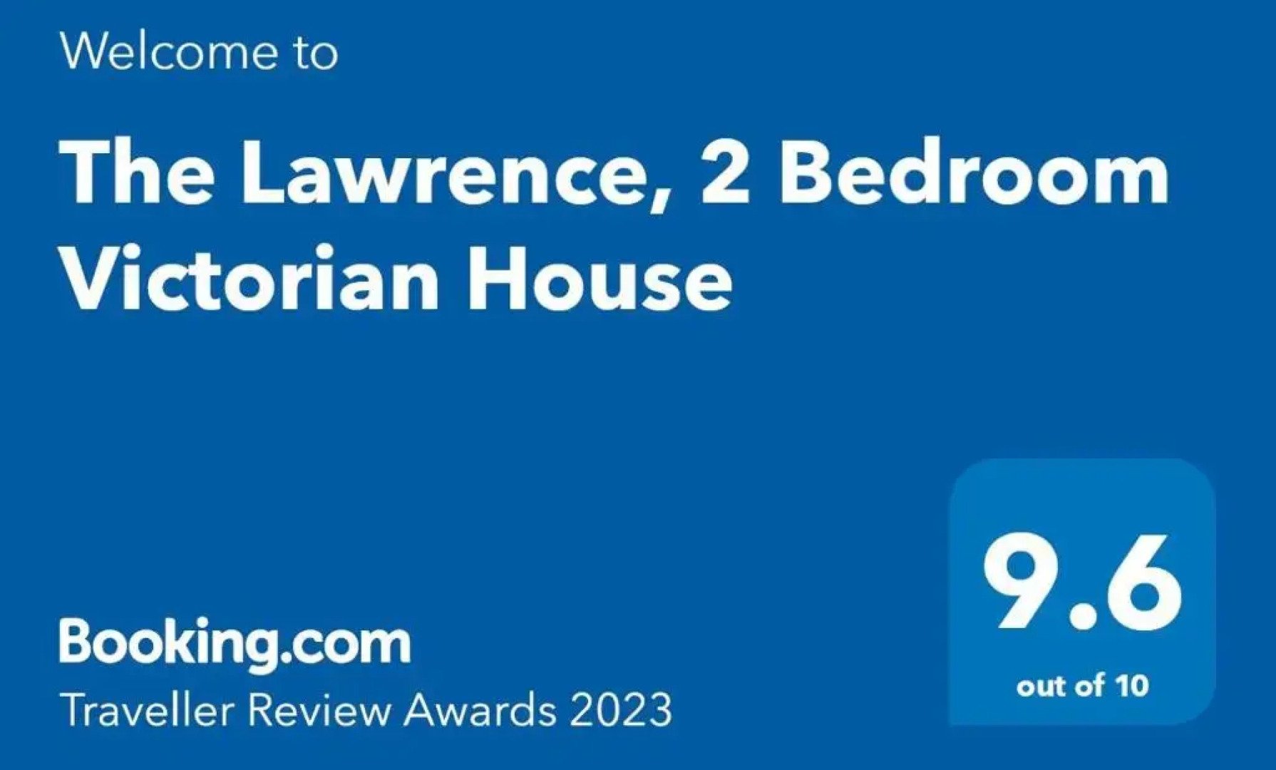 The Lawrence, 2 Bedroom Victorian House