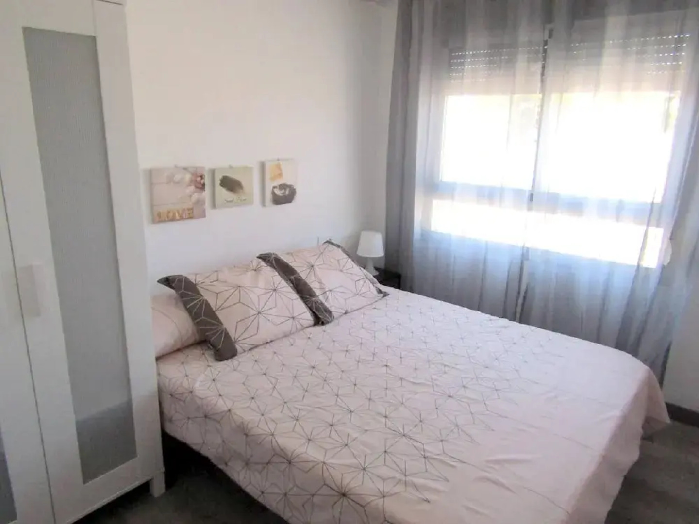 Apartment with 3 Bedrooms in Benetúser, with Wonderful City View And Wifi