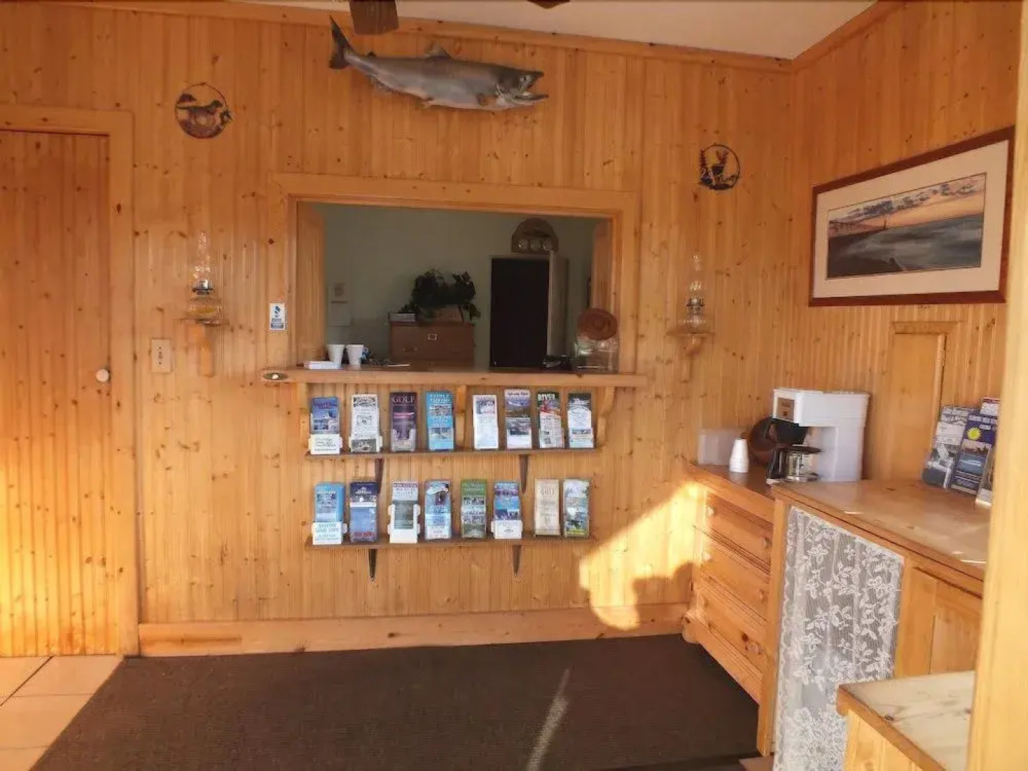 Riverside Motel and Marina Manistee