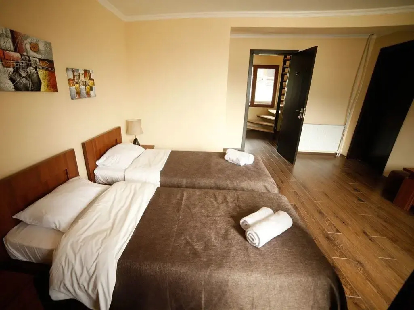 Отель Banguriani