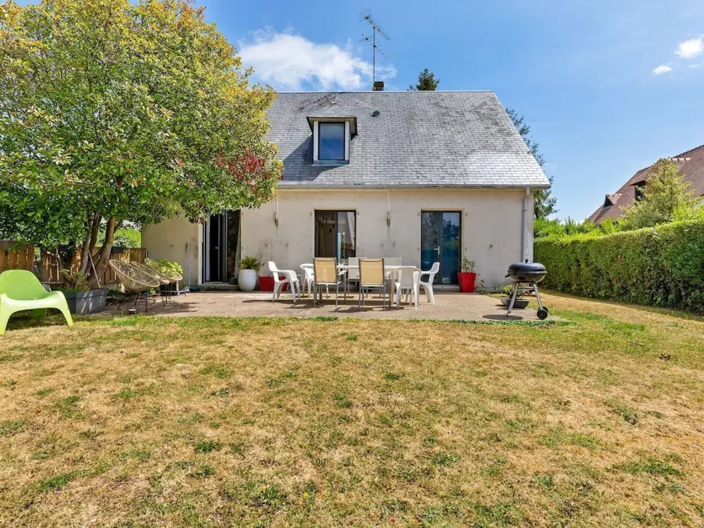 Elegant Holiday Home in Touques With Fenced Garden