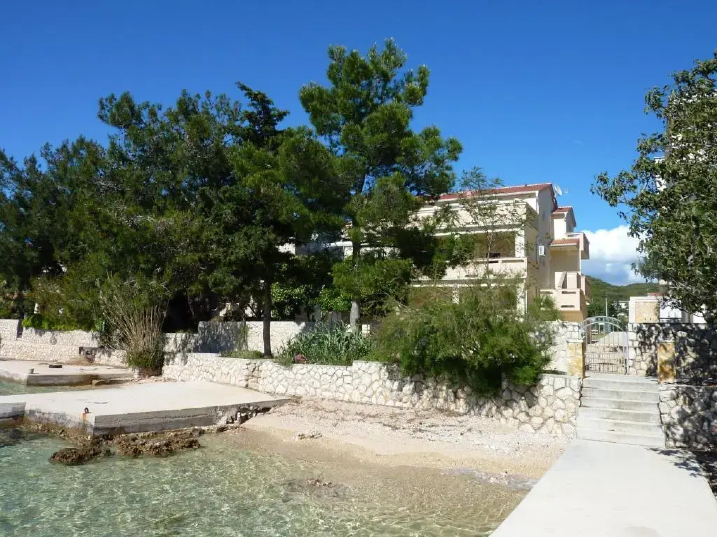 Sea view apartments AZ on the beach - AE1093