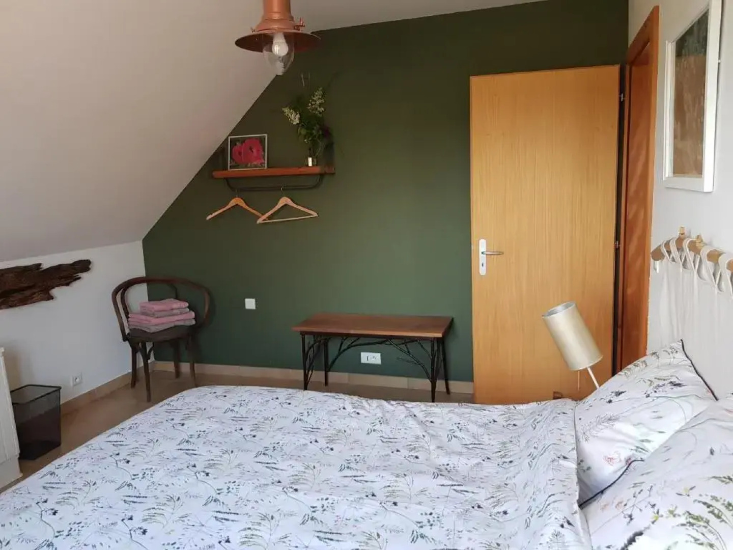 chambre d'hôtes de charme, un temps en forêt