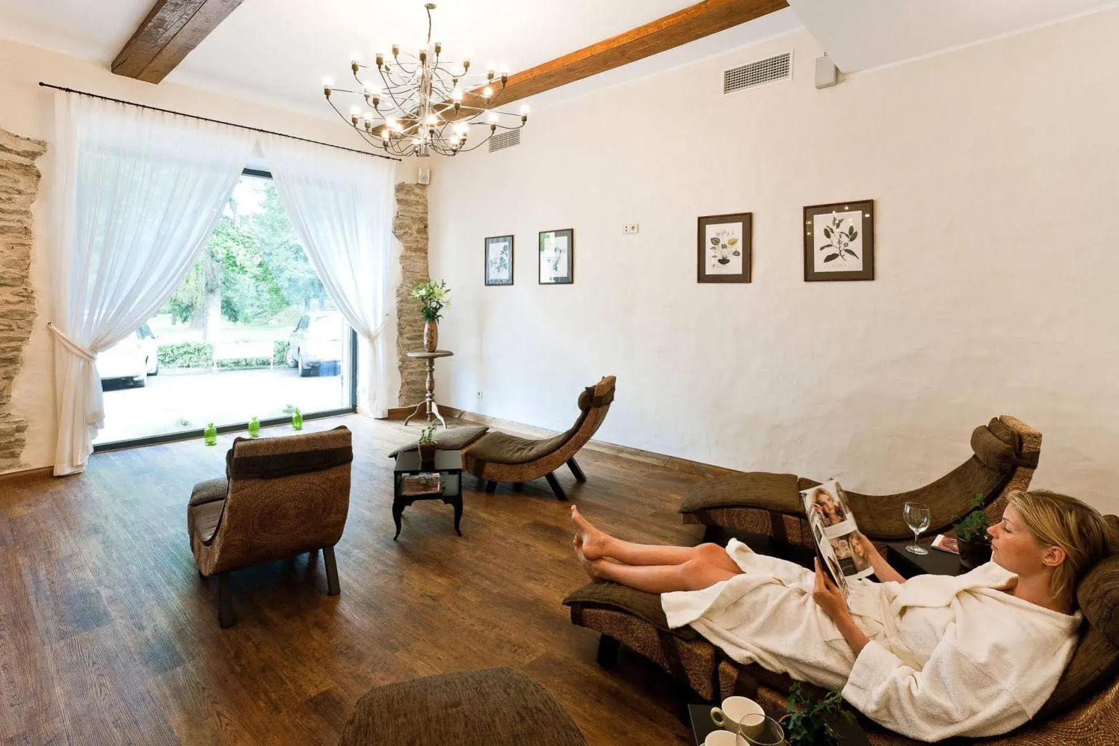 Загородный клуб и spa-центр усадьбы Вихула