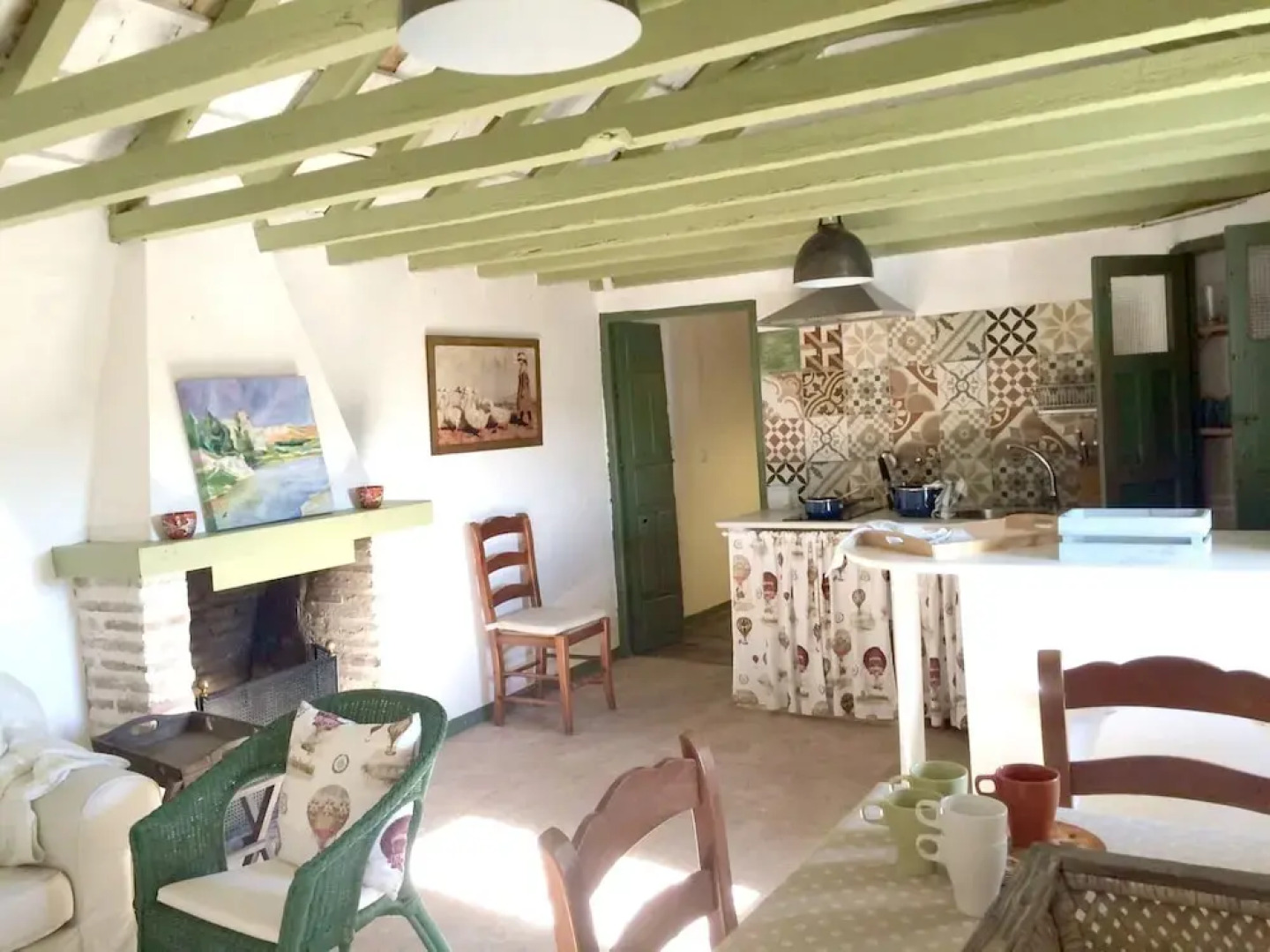 Chalet With 3 Bedrooms in Almodovar Del Río, With Enclosed Garden