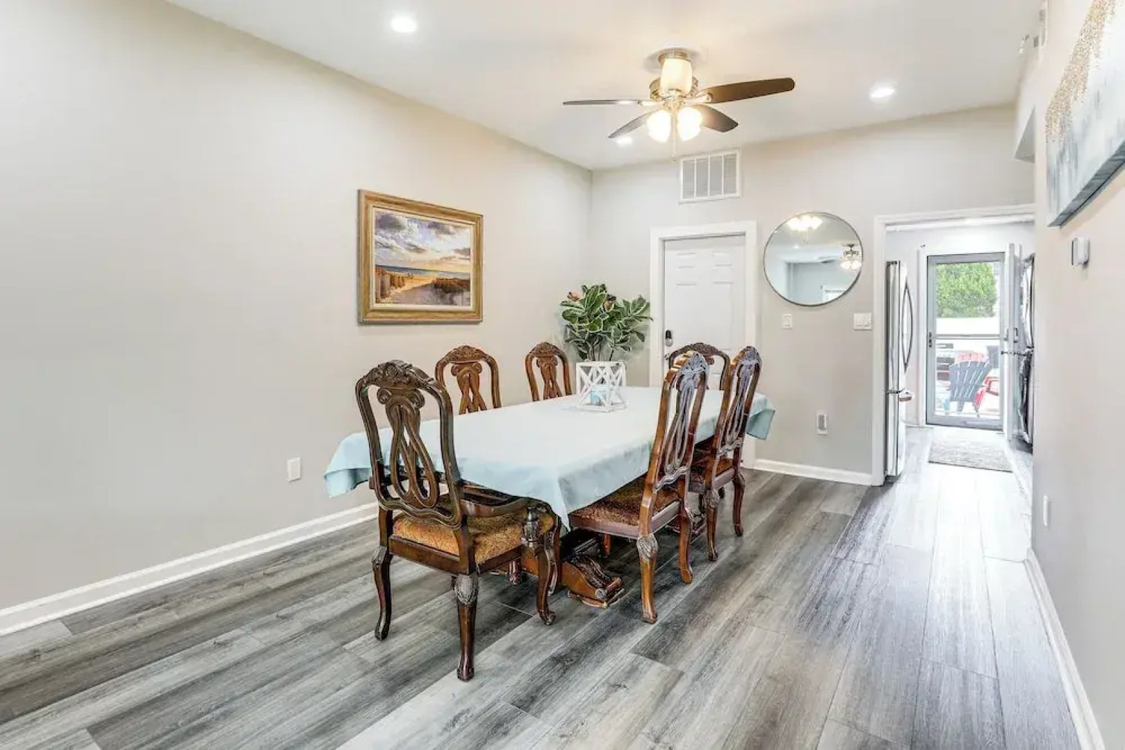 2 Blocks to Beach: Apt w/ Grill in Ocean Gate!