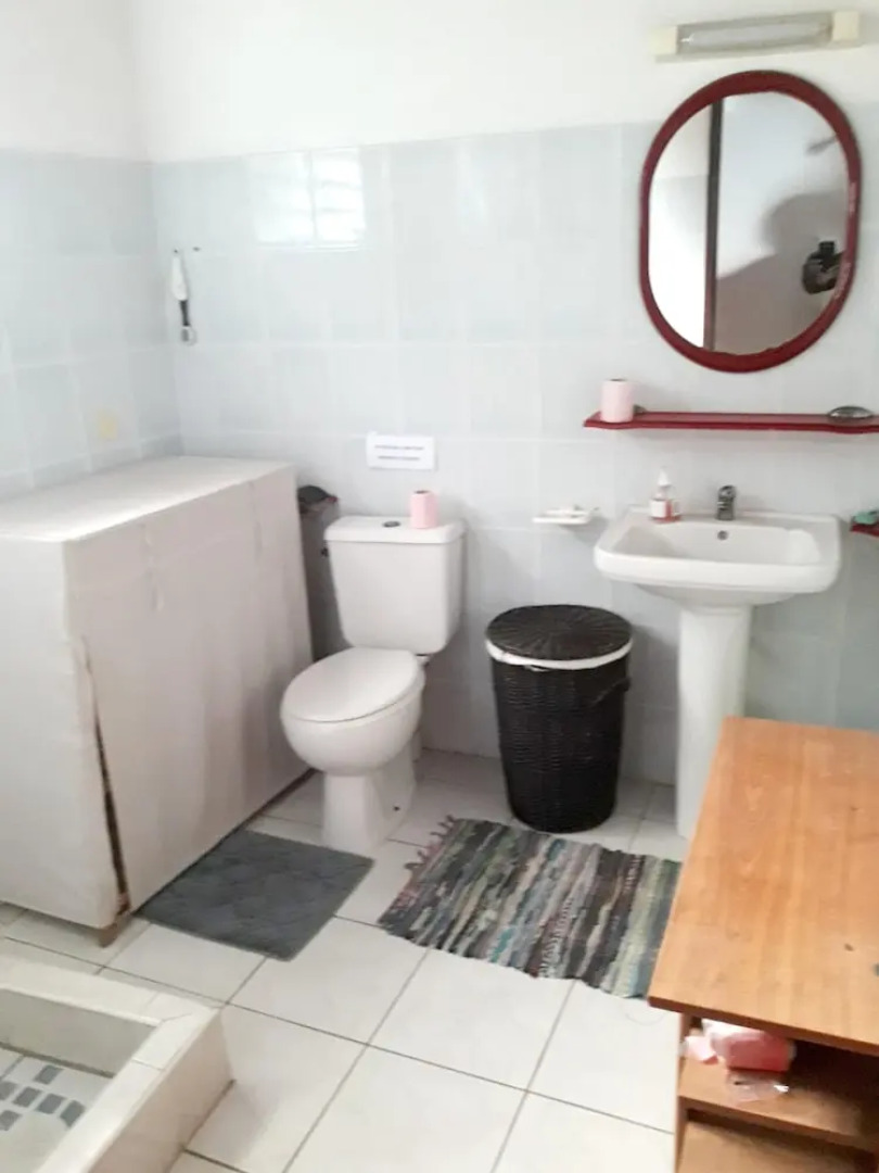 House With 2 Bedrooms in Petit Bourg, With Wonderful sea View, Furnish