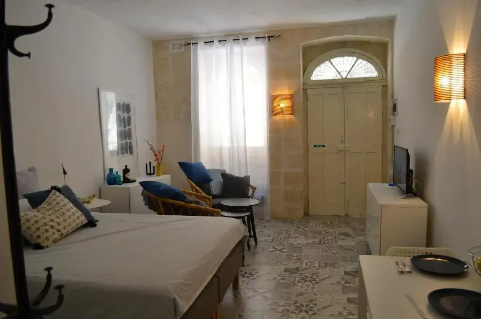 Cosy Studio Maisonette, 8min Walk to Valletta