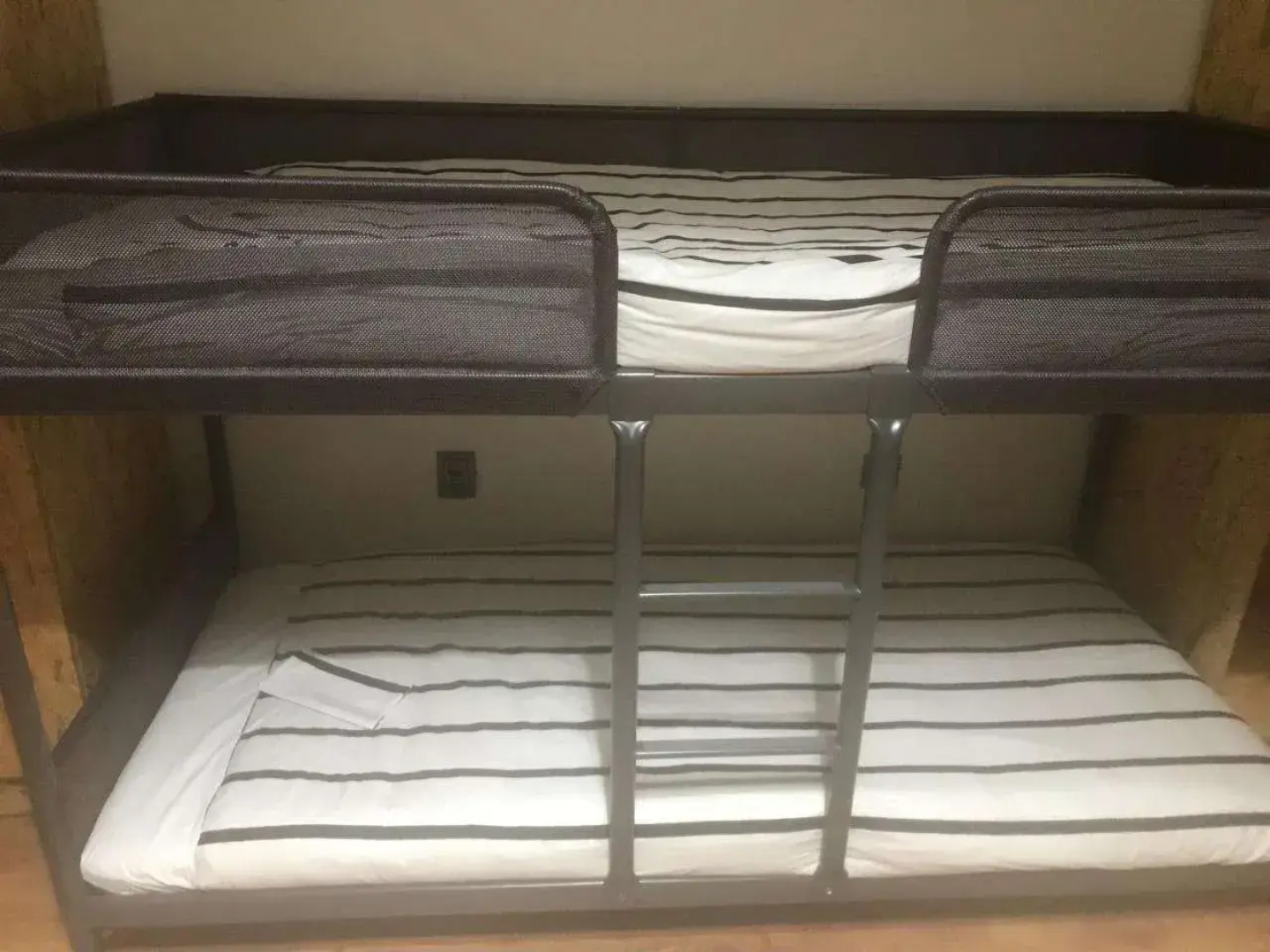 Hostel Wood Steel & Glass