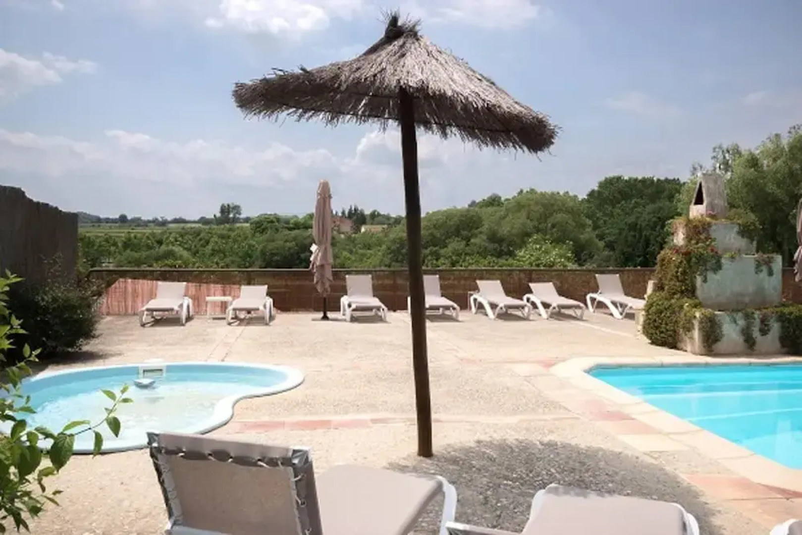 Apartment With 2 Bedrooms in Llampaies, With Pool Access, Enclosed Garden and Wifi Near the Beach