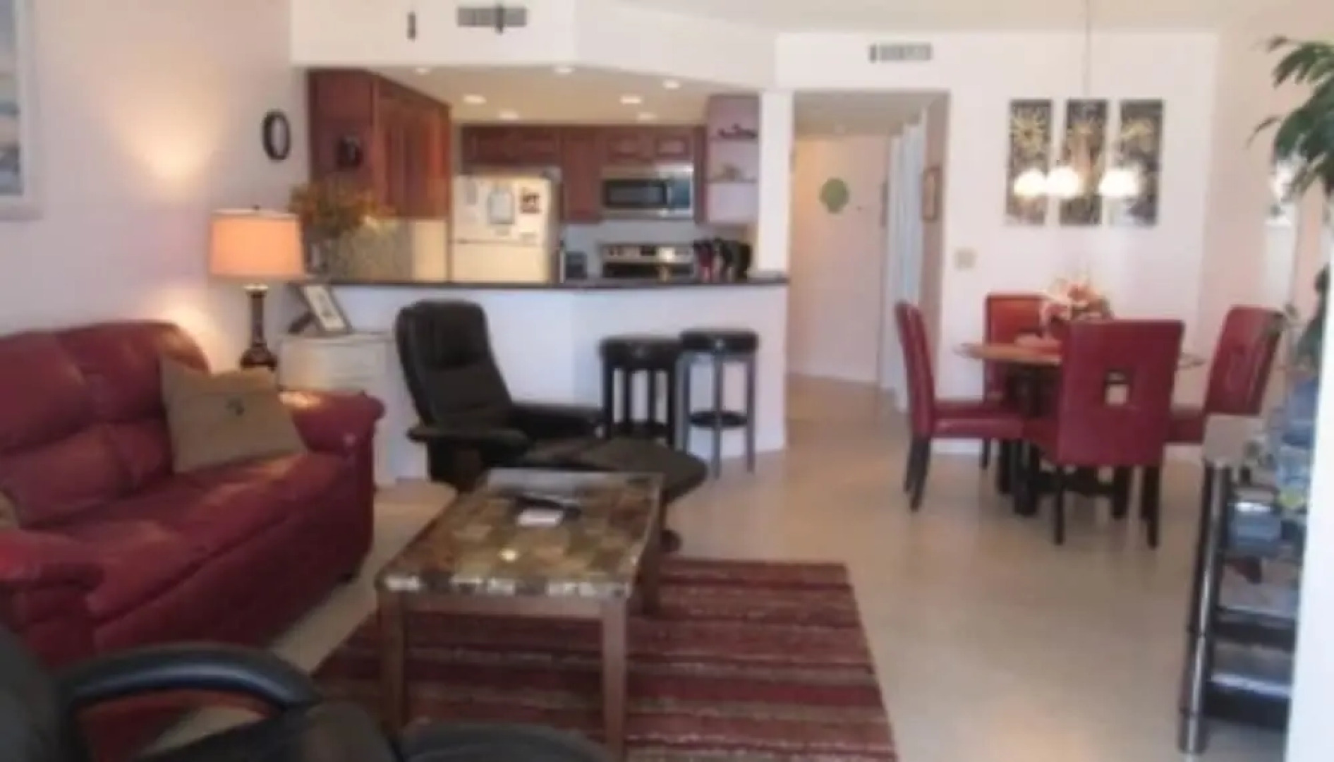 Great Ocean & River Views - 2 BR 2 BA - South Point Condominiums 107