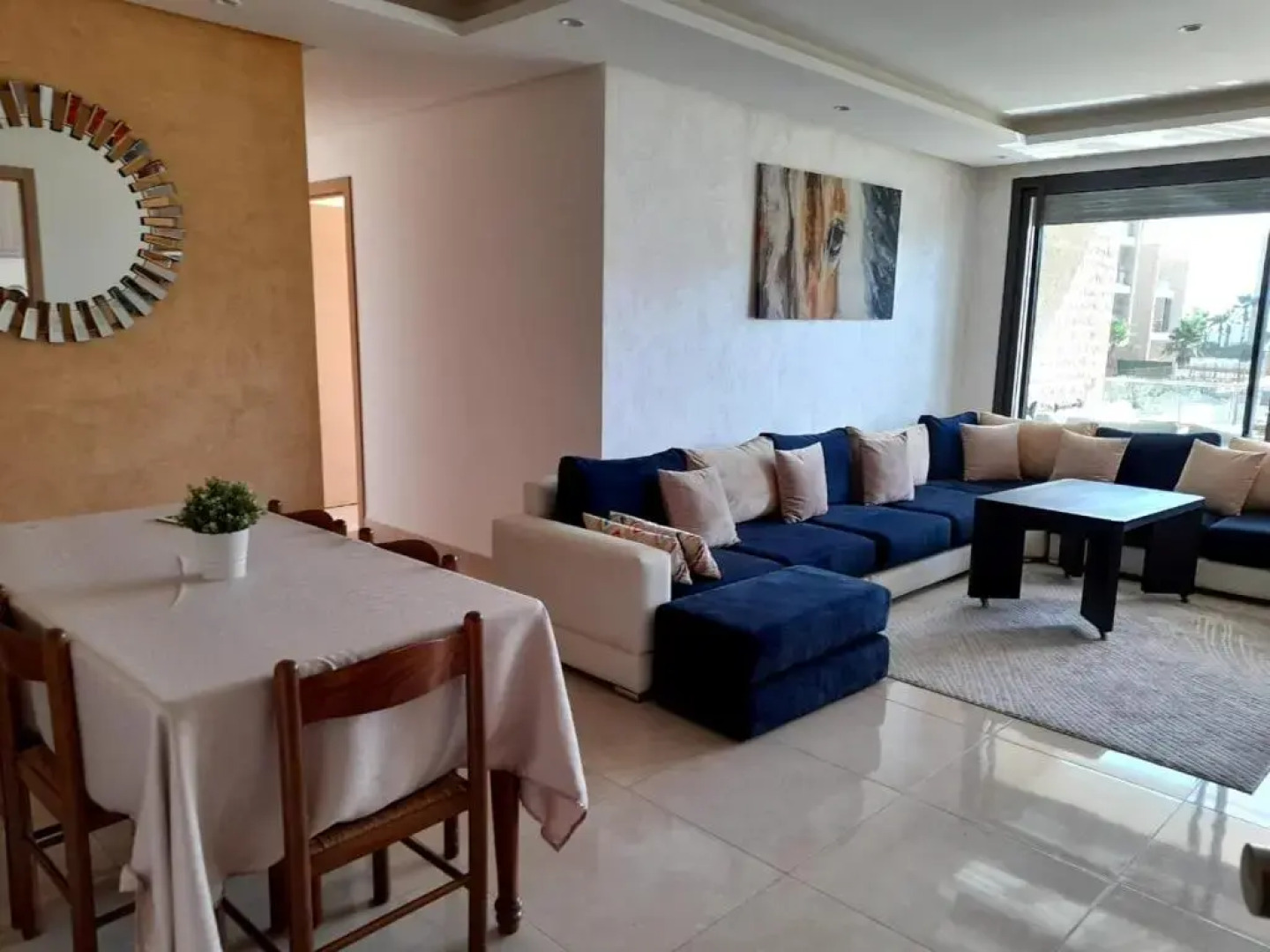 Appartement calme sur mer et piscine