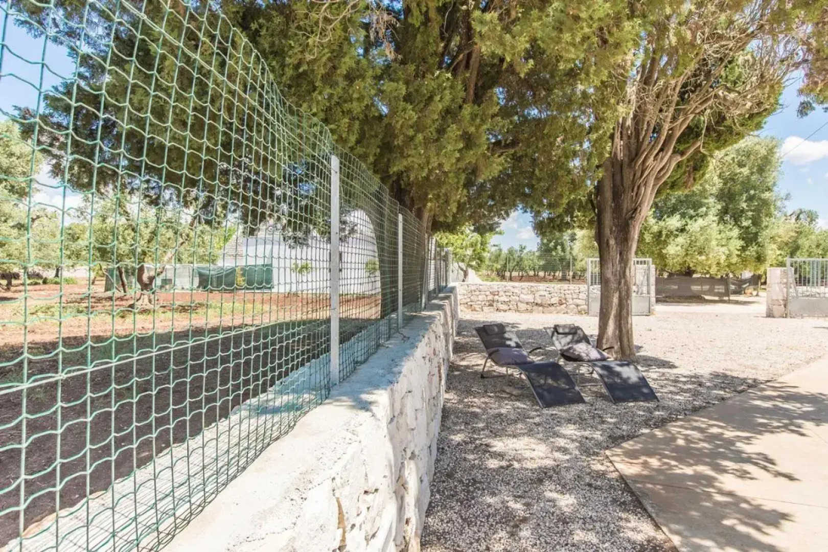 Trullo del Mandarino con piscina