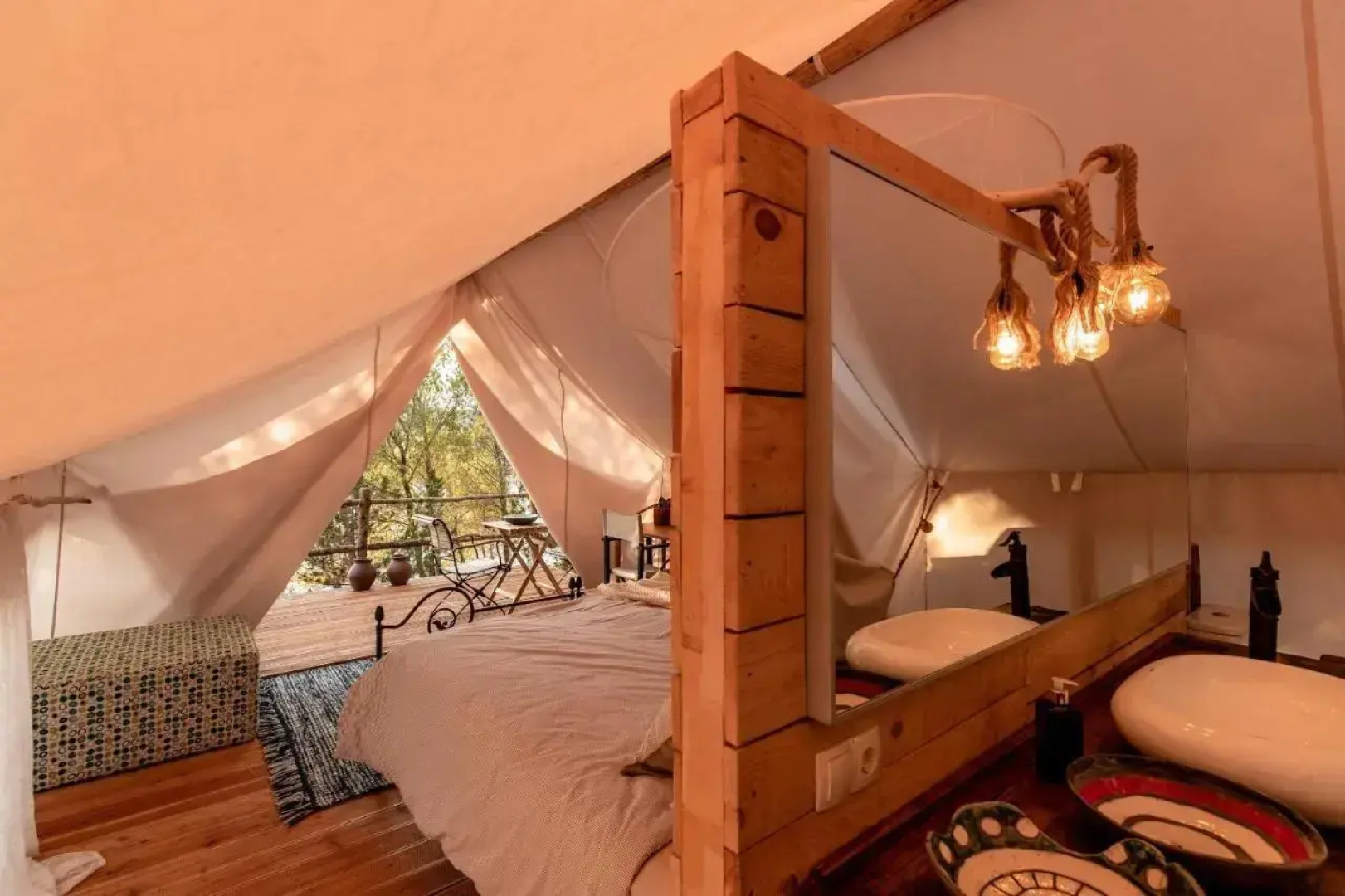 Plage Cachée - Glamping