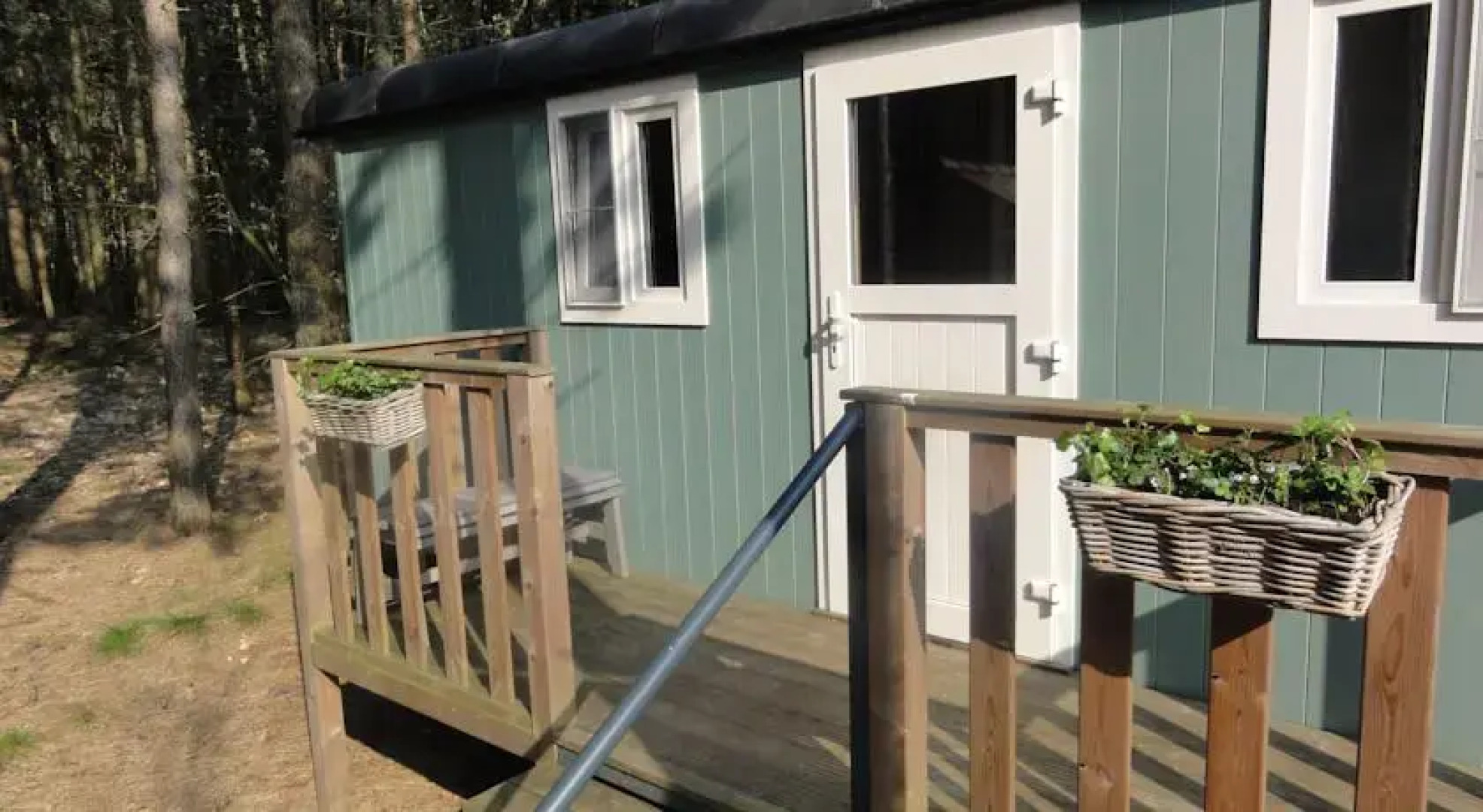 Vakantiewoning Boshuisje