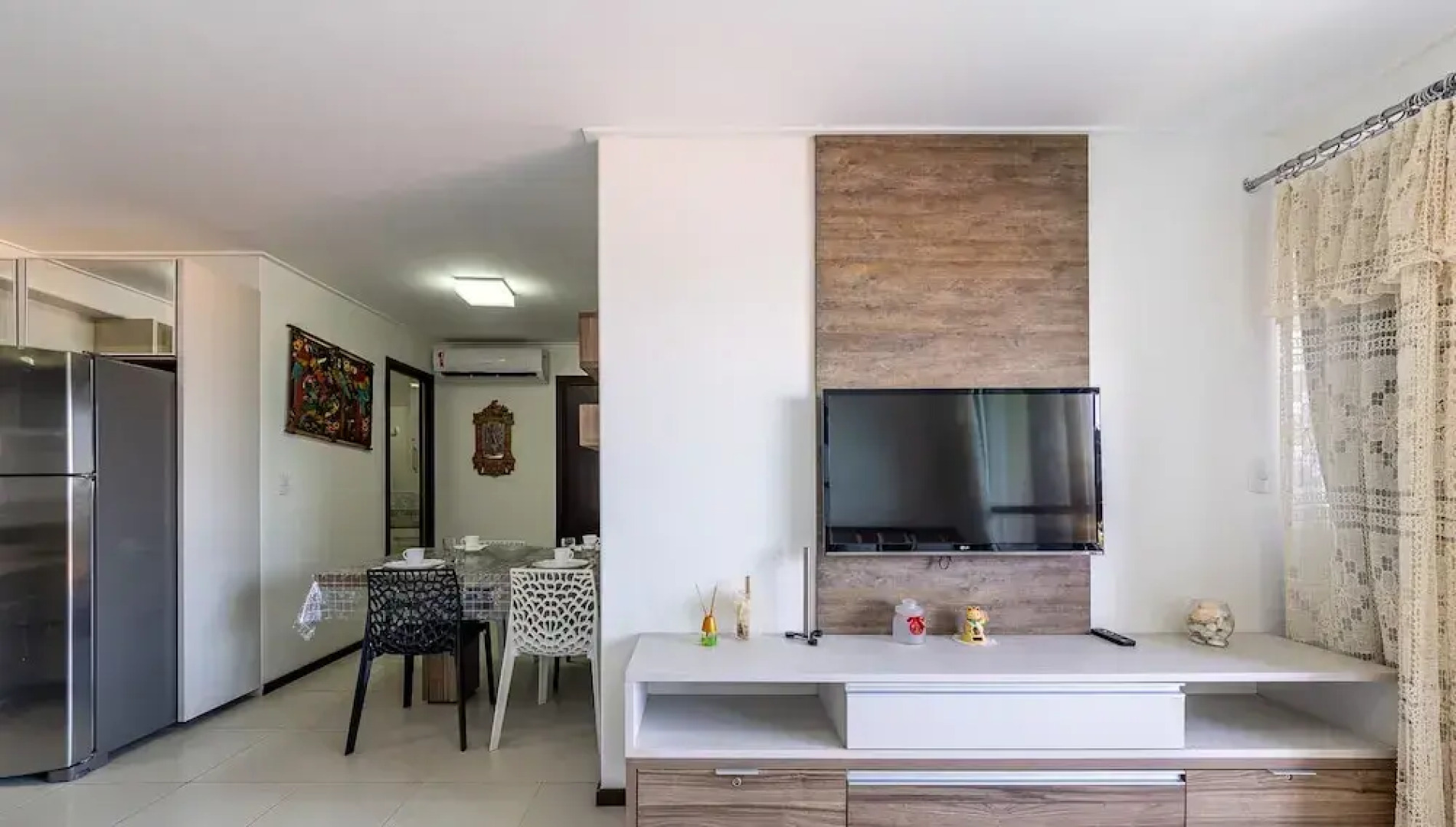 Apto Beira Mar com Vista e Pé na Areia