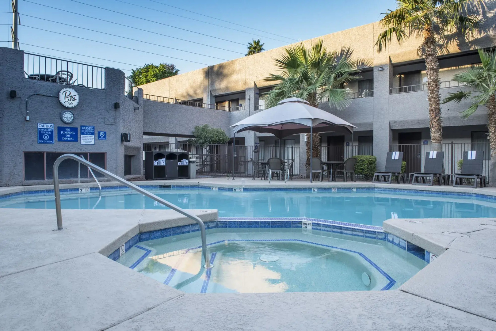Hotel Tempe Phoenix Airport Inn Suites